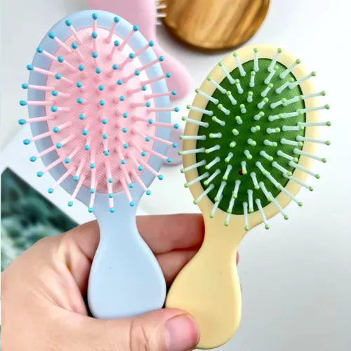 Cartoon Mini Soft Bristles Hair Comb